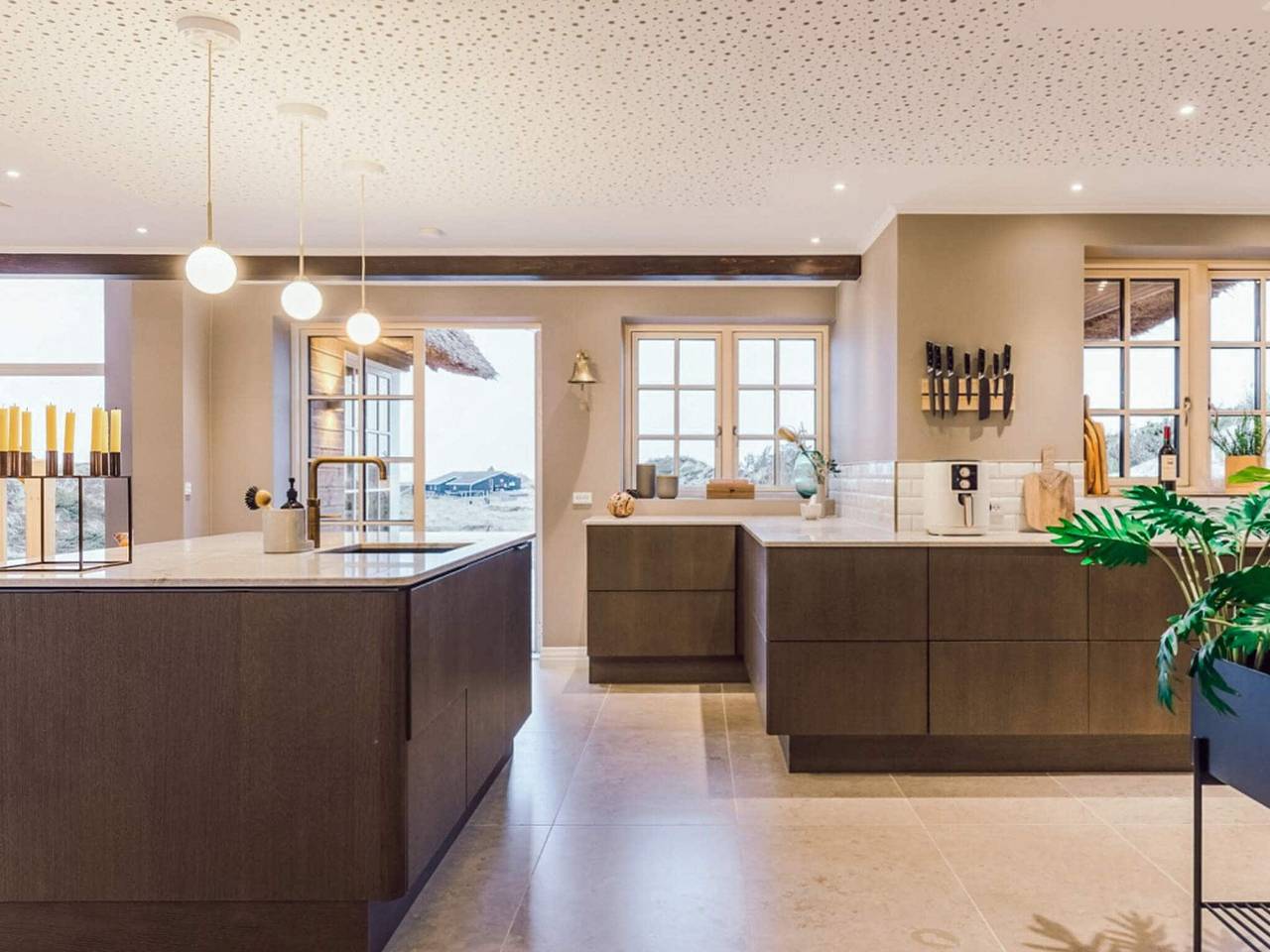 5 Sterne Ferienhaus in Pandrup in Rødhus, Jammerbugt