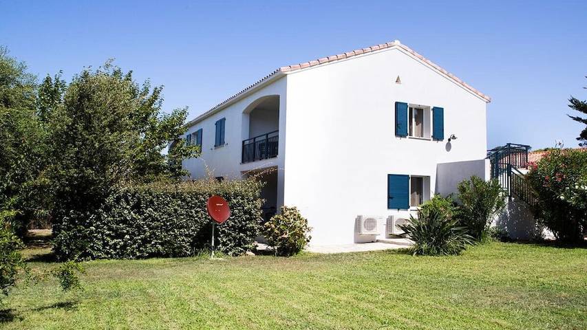 Maison de vacances pour 4 personnes, avec terrasse