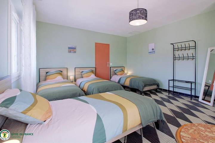 Location de vacances pour 10 personnes, avec jardin à Margaux - 3