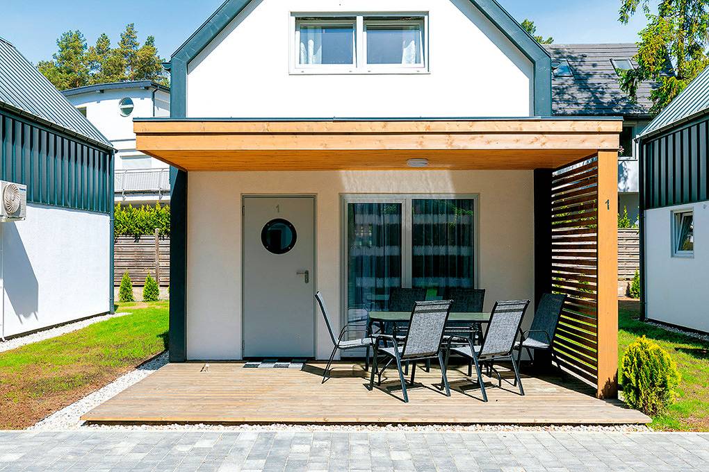 Ferienhaus Bukowa in Pobierowo, Powiat gryficki