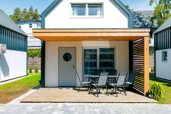 Ferienhaus für 6 Personen, mit Terrasse