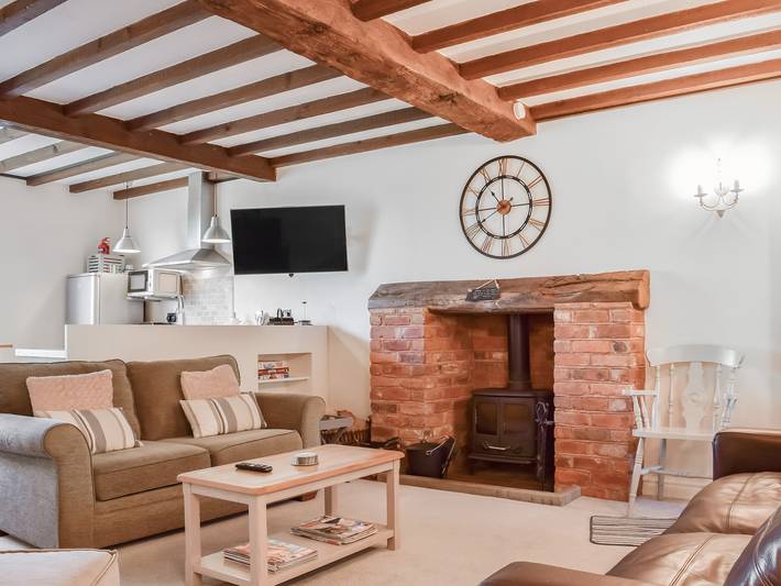 Entire apartment, Old Barn in Staffordshire