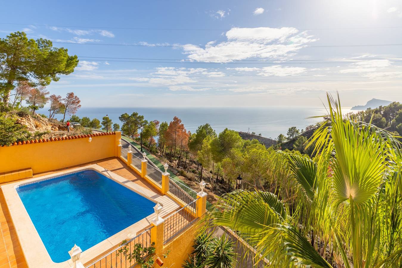 Villa per 8 Persone in Altea Hills, Altea Spagna