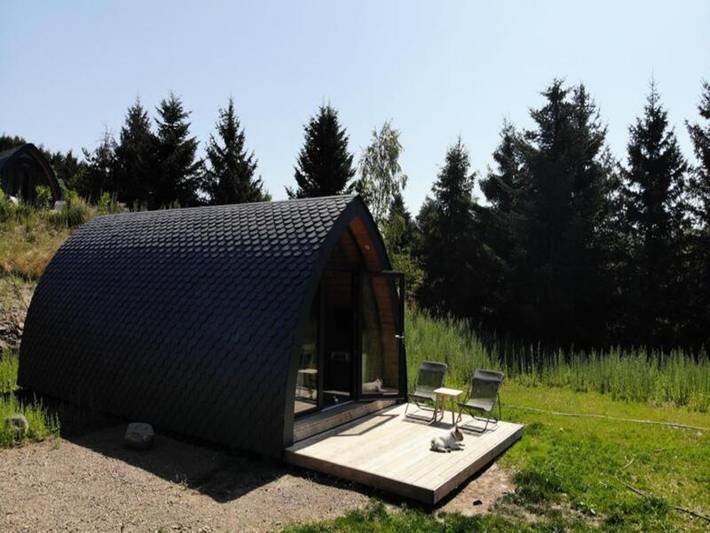 Gîte pour 4 personnes, avec terrasse, adapté aux familles dans Mont Lozère et Goulet - 2