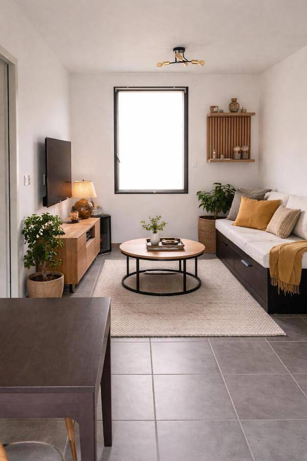 Location de vacances pour 3 personnes, avec jardin et piscine à Malemort-du-Comtat - 3