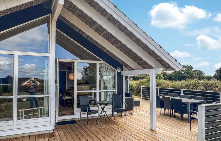 Ferienhaus für 8 Personen, mit Terrasse und Whirlpool sowie Garten und Sauna in Købingsmark Strand - 3