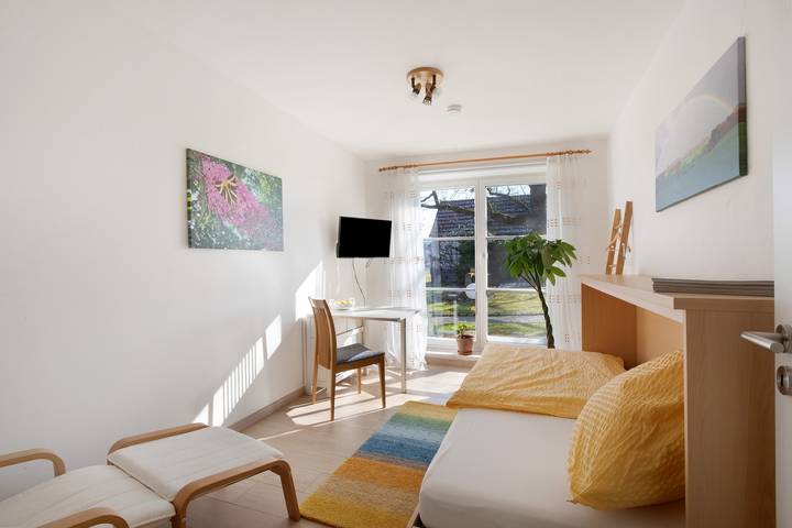 Ferienwohnung für 2 Personen, mit Garten in Augsburg und Umgebung