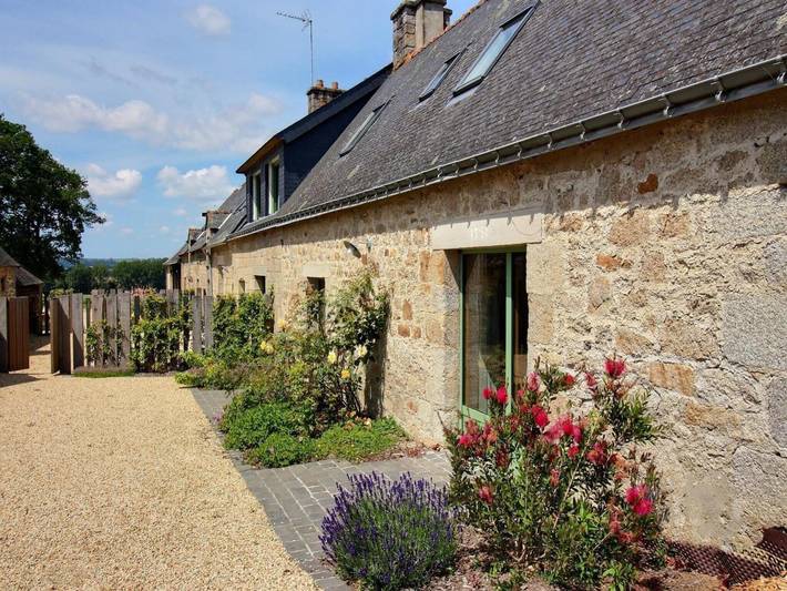 Location de vacances pour 15 personnes, avec terrasse, adapté aux familles à Neulliac - 4
