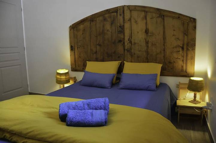 Location de vacances pour 6 personnes, avec balcon et jardin à Molines-en-Queyras - 4