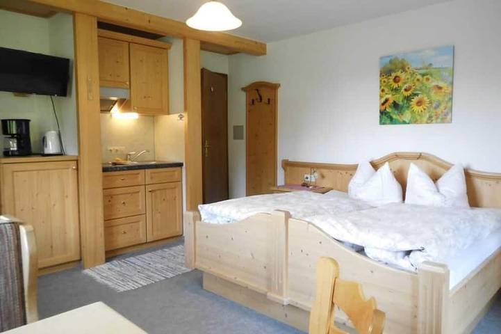 Bauernhof für 2 Personen, mit Garten in Reit im Winkl
