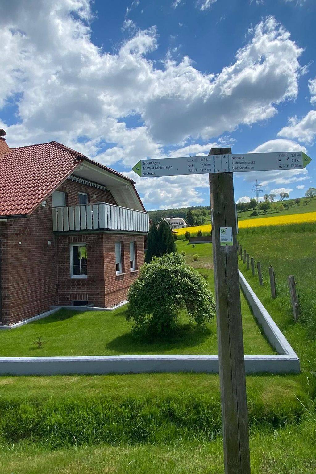Ganze Wohnung, Gemütliche Bergunterkunft: Ferienwohnung in der Nähe des Stadtzentrums von Sohlingen in Solling, Weserbergland