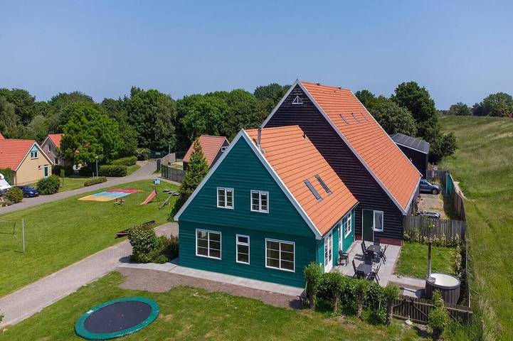 Ferienhaus für 15 Personen, mit Garten, mit Haustier in Andijk