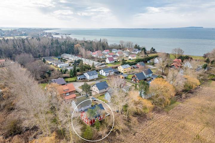 Ferienhaus für 6 Personen, mit Garten und Ausblick in Wiek - 2
