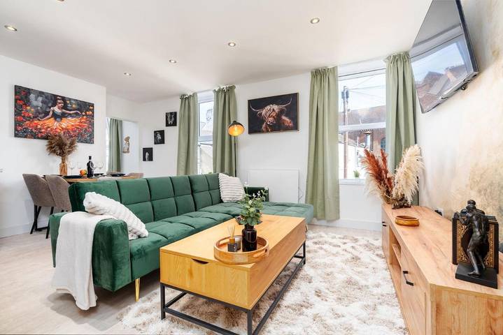 Apartment for 6 people in Derby