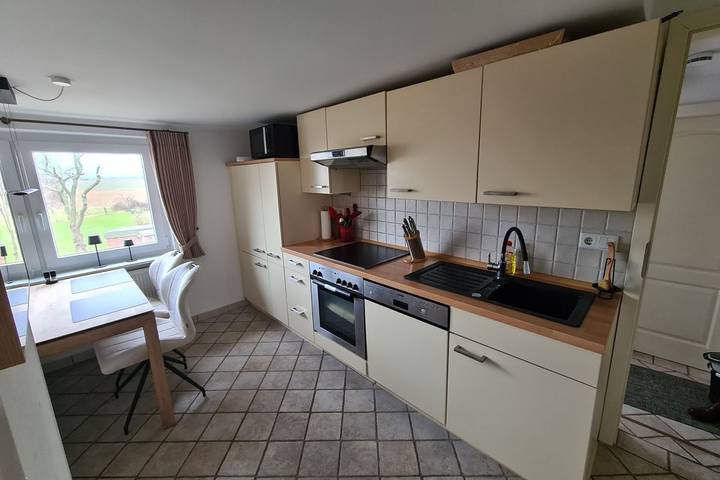 Ganze Ferienwohnung, Ferienwohnung Deichtraum - Ferienwohnung-3-Räume in Ockholm, Nordfriesland