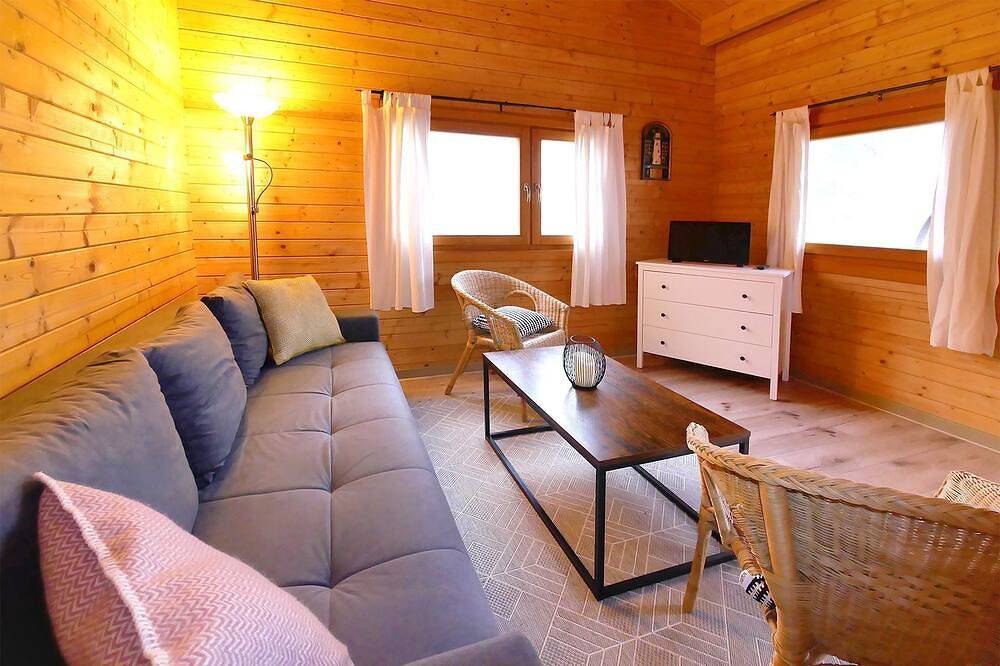 Ganze Wohnung, Ferienhaus beim Fischer am Scharmützelsee inkl. Nk - Urlaub im Fischland in Storkower See, Wendisch Rietz