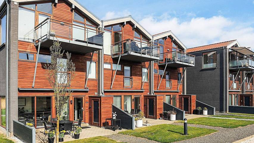 Ferielejlighed for 5 personer, med terrasse i Nordfyn