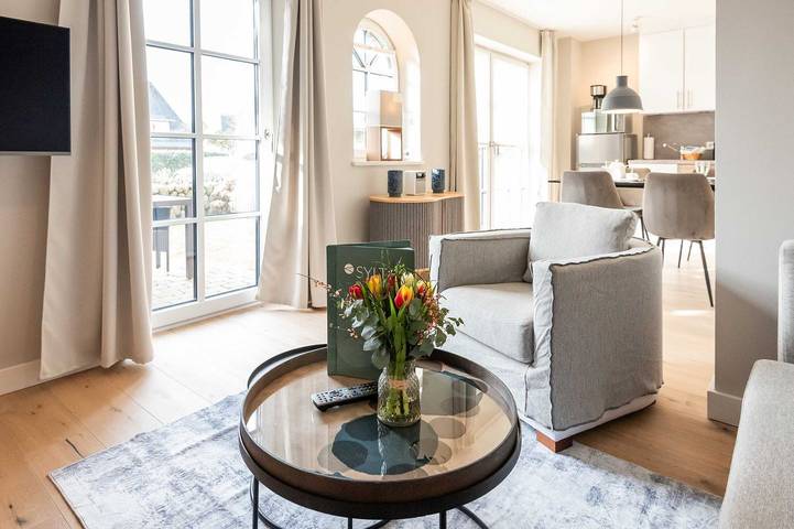 Ferienwohnung für 3 Personen, mit Sauna und Terrasse - 1