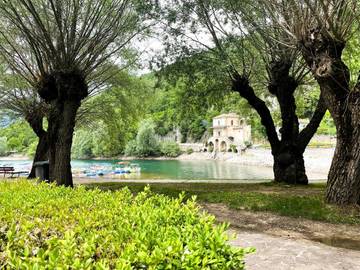 Hôtel pour 2 personnes, avec terrasse et vue à Scanno