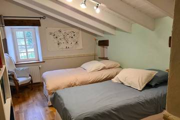 Chambre D’hôte pour 10 Personnes dans Thouarsais-Bouildroux, Fontenay-le-Comte, Photo 3