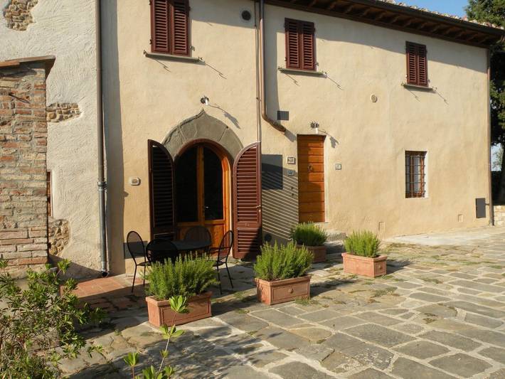 Agriturismo per 3 persone, con piscina e giardino a Montelupo Fiorentino