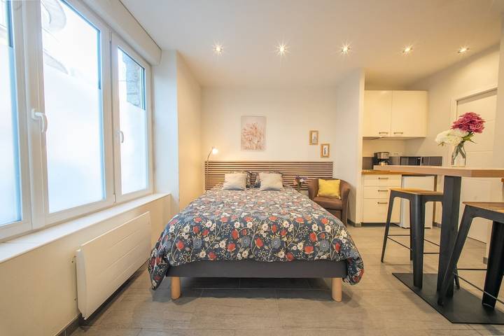 Estudio entero, Le pied-à-terre idéal au centre in Quimper, Region de Quimper