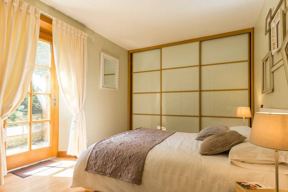 Encantadora casa con terraza en Normandía in Grosville, Côte de la Déroute