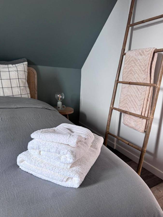 Gîte pour 4 personnes, avec vue à Équemauville - 4