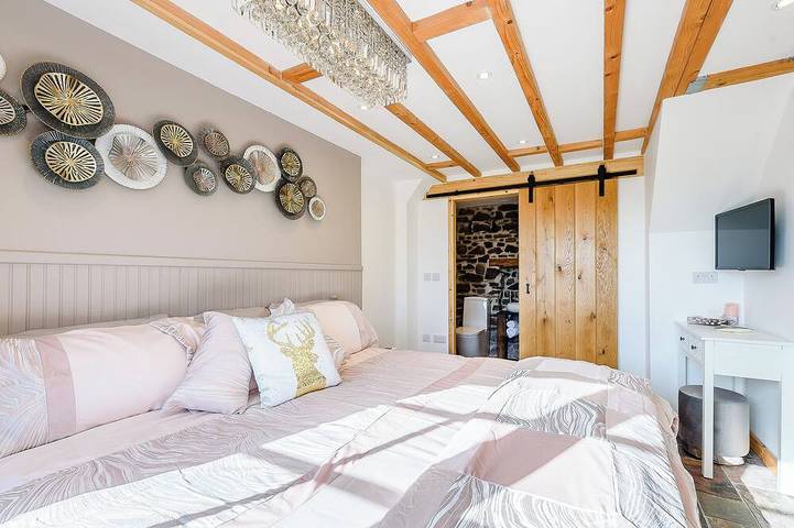 3 Schlafzimmer Unterkunft in Ferryside, near Carmarthen in Carmarthenshire