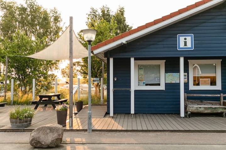 Ferienhaus für 4 Personen, mit Terrasse und Sauna in der Wohlenberger Wiek - 2
