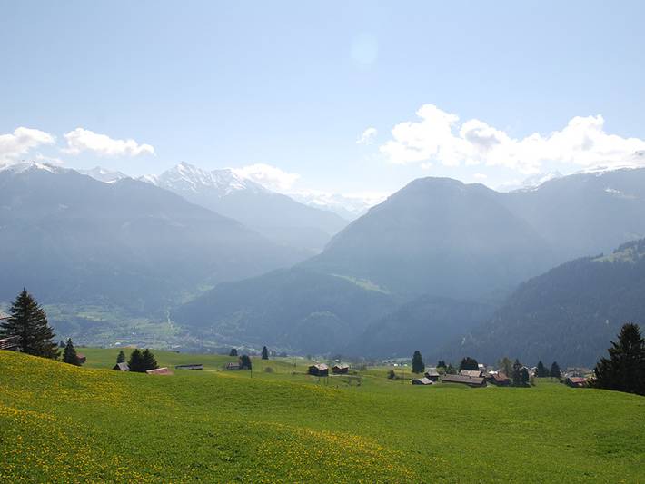 Hütte für 4 Personen, mit Terrasse, kinderfreundlich in der Schweiz - 4