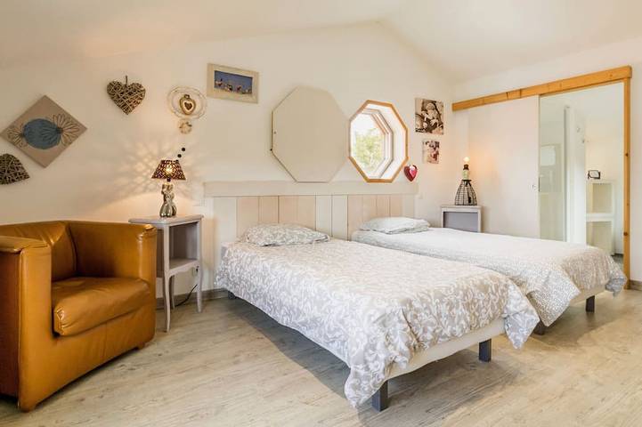 Gîte pour 5 personnes, avec piscine et terrasse dans Villeneuve-en-Retz - 4