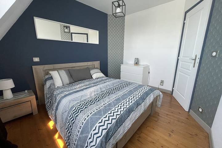 Gîte pour 5 personnes, avec jardin et terrasse, animaux acceptés à Plouescat - 2