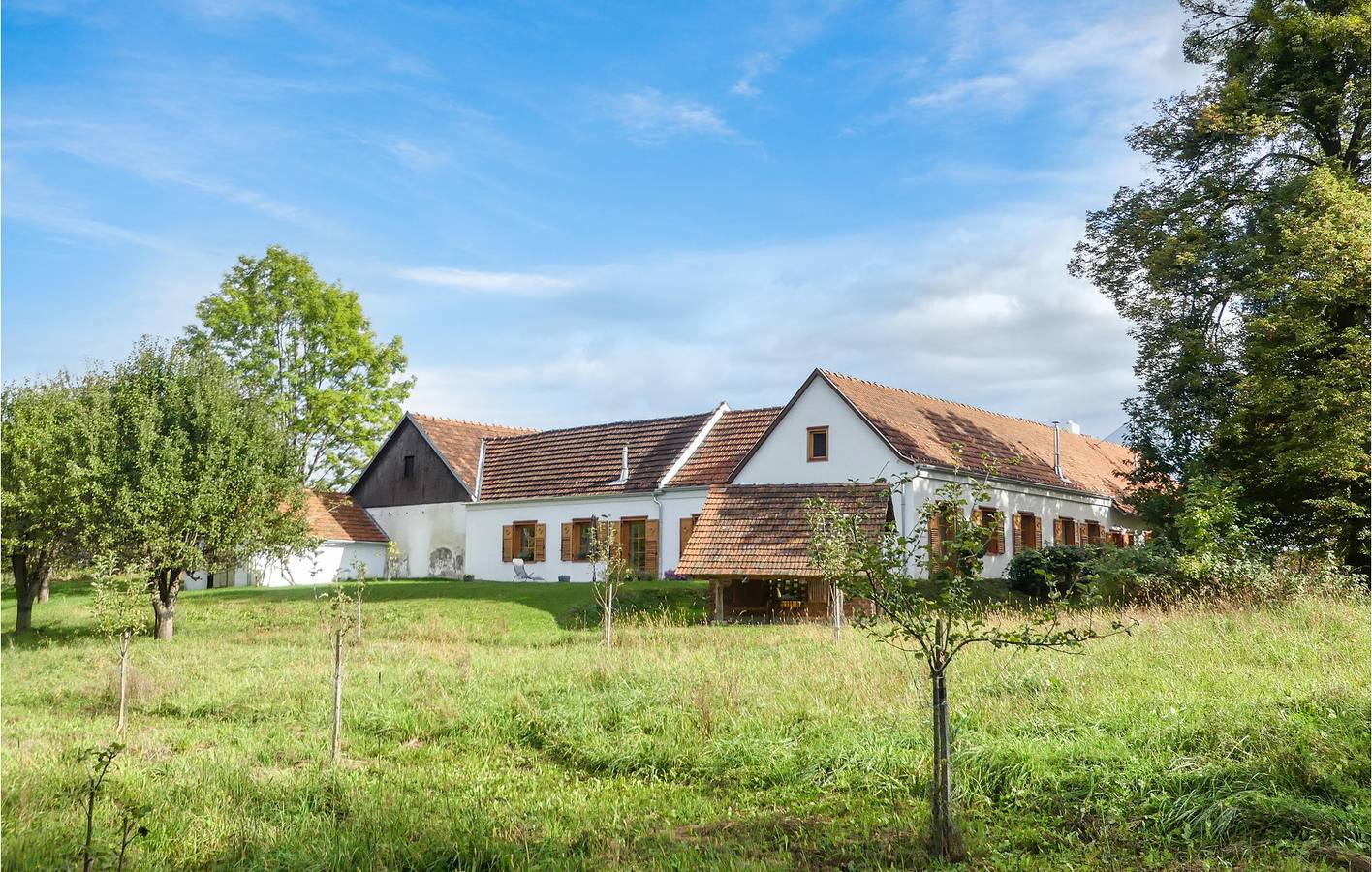 Ganze Ferienwohnung, Ferienwohnung für 4 Personen mit Garten in Kukmirn, Südburgenland