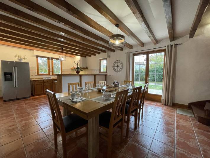 Gîte pour 8 personnes, avec jardin et terrasse à Sare - 4