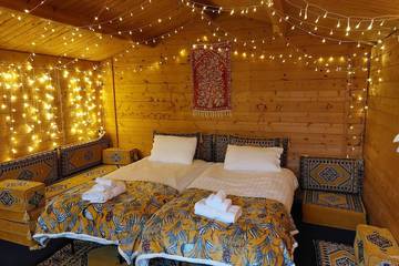 Gîte pour 3 personnes, avec jardin à Glastonbury