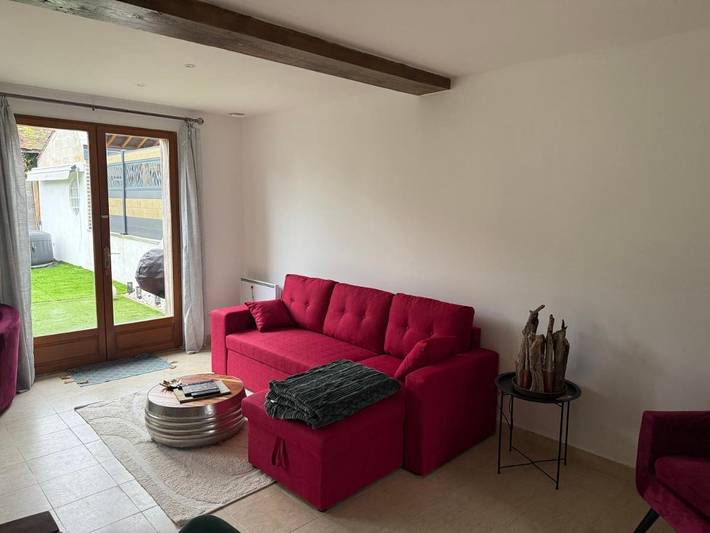 Gîte pour 6 personnes, avec jacuzzi et jardin, animaux acceptés à Barberey-Saint-Sulpice - 3