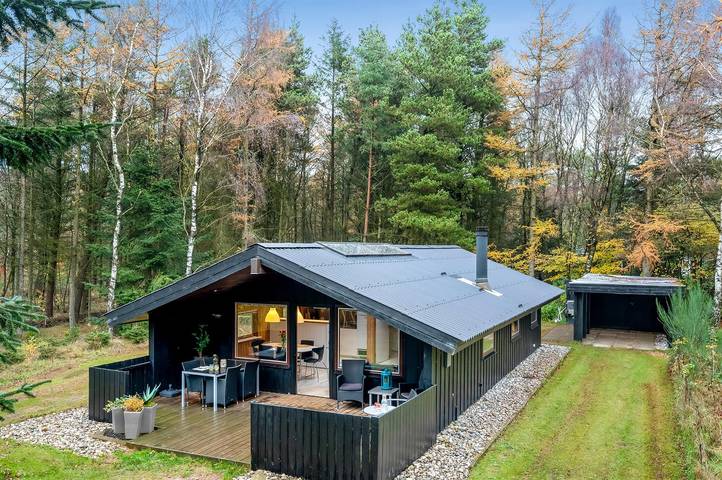 Ferienhaus für 5 Personen, mit Terrasse, mit Haustier