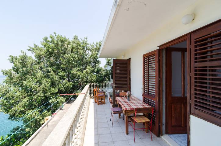 Ferienwohnung für 4 Personen, mit Balkon/Terrasse, mit Haustier - 1