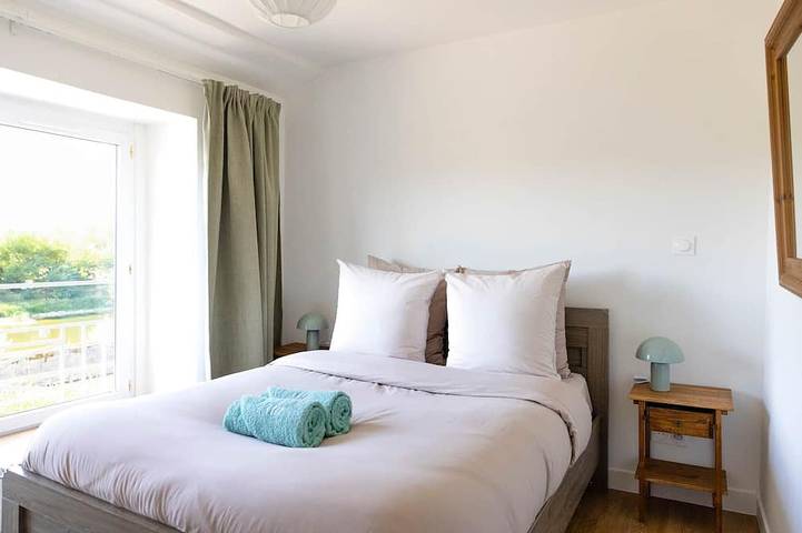 Charming cottage with a view of the Loire River in Saint-Jean-de-Braye, Loire-Tal