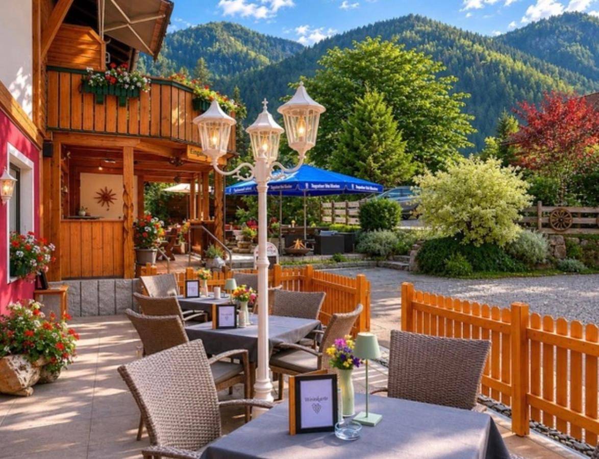 Pension Bergheim in Tannheim (Tirol), Allgäuer Alpen (Österreich)