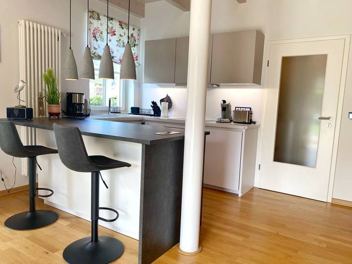 Ferienhaus für 6 Personen, mit Ausblick und Garten in Lohme - 3