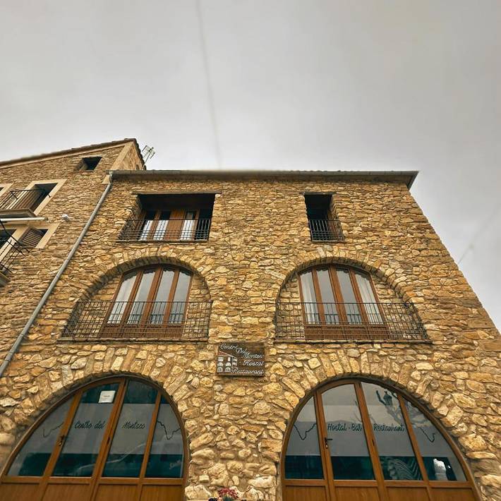 Casa de huéspuedes para 2 personas, con jardín y vistas en Provincia de Lleida