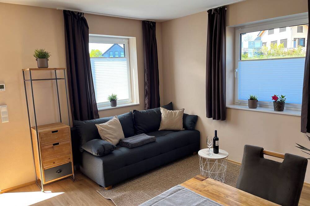 Ganze Wohnung, Gemütliche, kleine Ferienwohnung direkt im Naturerlebnisdorf Nettersheim in Nettersheim, Naturpark Hohes Venn-Eifel