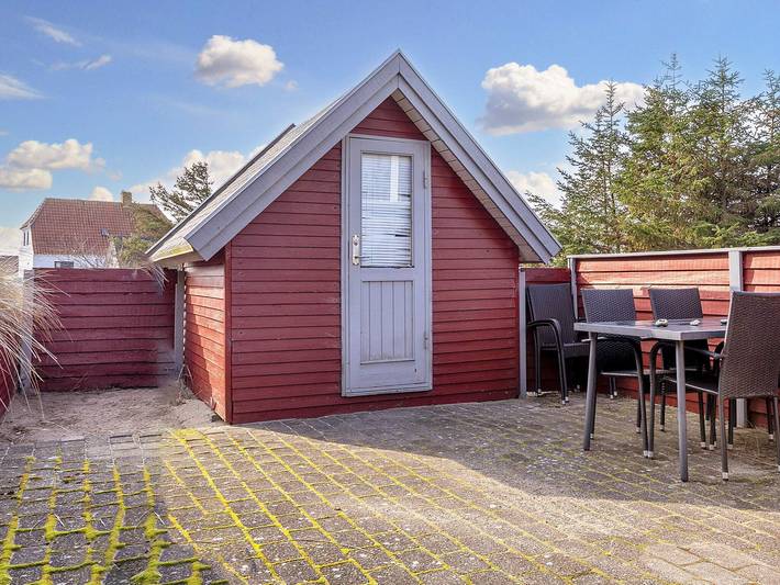 Ferienhaus für 6 Personen, mit Terrasse, mit Haustier in Vorupør - 4