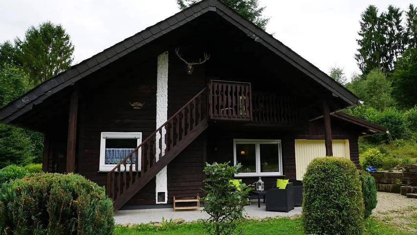 Ferienhaus für 5 Personen, mit Garten