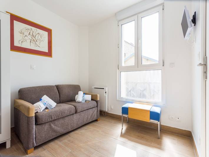 Gîte pour 2 personnes, adapté aux familles à Malakoff - 2