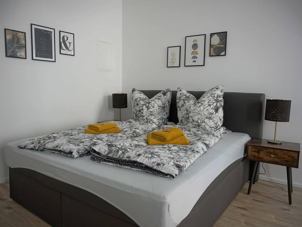 Ganze Wohnung, Willkommen im Hogulu - Haus 1, Appartement 24 in Brandenburg an der Havel! in Brandenburg an der Havel