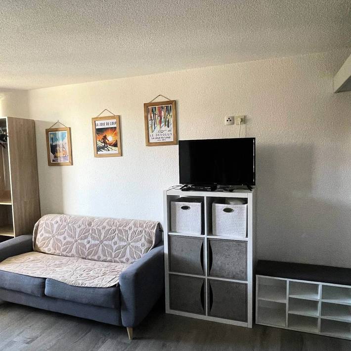 Appartement entier, Appartement 2 pièces 26 m² in La Joue du Loup, Le Dévoluy