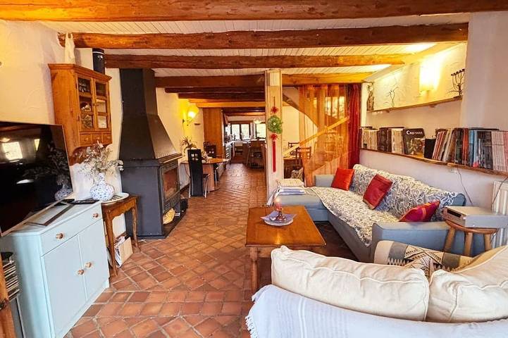 Gîte pour 16 personnes, avec jardin à Bonne - 3